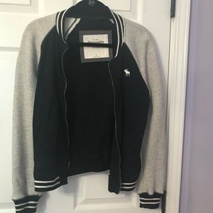 Abercrombie & Fitch Letterman Jacket